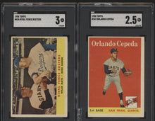 Load image into Gallery viewer, 1958 Topps Baseball Low- to Mid- Grade Complete Set Group Break #13 (LIMIT 15)