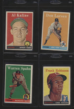 Load image into Gallery viewer, 1958 Topps Baseball Low- to Mid- Grade Complete Set Group Break #13 (LIMIT 15)