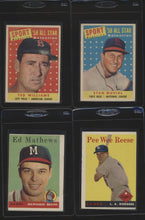 Load image into Gallery viewer, 1958 Topps Baseball Low- to Mid- Grade Complete Set Group Break #13 (LIMIT 15)