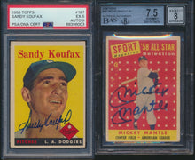 Load image into Gallery viewer, 1958 Topps Baseball Mostly Autographed Set Break #15 (Pre-Sell)