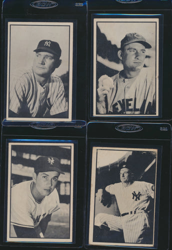 1953 Bowman Black & White Baseball Low to Mid-Grade Set Break (Limit 5)