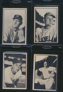 1953 Bowman Black & White Baseball Low to Mid-Grade Set Break (Limit 5)