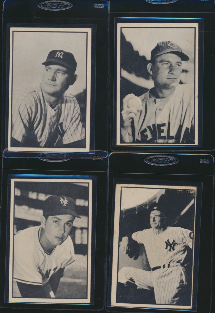 1953 Bowman Black & White Baseball Low to Mid-Grade Set Break (Limit 5)