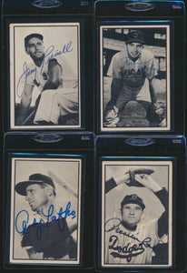 1953 Bowman Black & White Baseball Low to Mid-Grade Set Break (Limit 5)