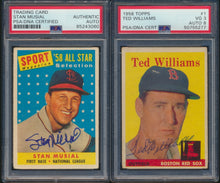 Load image into Gallery viewer, 1958 Topps Baseball Mostly Autographed Set Break #15 (Pre-Sell)