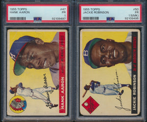 1955 Topps Baseball Low-Grade Set Break #17 (With 40 BONUS '54 Spots) ~ Limit REMOVED