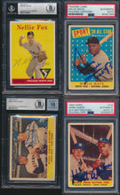 Load image into Gallery viewer, 1958 Topps Baseball Mostly Autographed Set Break #15 (Pre-Sell)