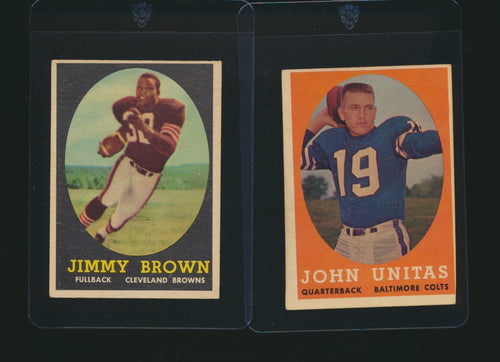 1958 Topps Football Complete Set Group Break (Limit 10) with '58 MLB Auto Bonus Spots