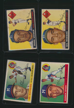 Load image into Gallery viewer, 1955 Topps Baseball Low-Grade Set Break #17 (With 40 BONUS &#39;54 Spots) ~ Limit REMOVED