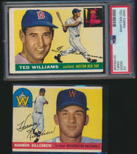 Load image into Gallery viewer, 1955 Topps Baseball Low-Grade Set Break #17 (With 40 BONUS &#39;54 Spots) ~ Limit REMOVED