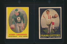 Load image into Gallery viewer, 1958 Topps Football Complete Set Group Break (Limit 10) with &#39;58 MLB Auto Bonus Spots