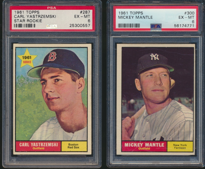 1961 Topps Baseball Mid to High-Grade Complete Set Group Break #12 (limit removed)