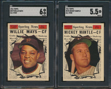 Load image into Gallery viewer, 1961 Topps Baseball Mid to High-Grade Complete Set Group Break #12 (limit removed)