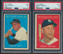 Load image into Gallery viewer, 1961 Topps Baseball Mid to High-Grade Complete Set Group Break #12 (limit removed)