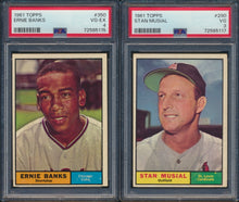 Load image into Gallery viewer, 1961 Topps Baseball Mid to High-Grade Complete Set Group Break #12 (limit removed)