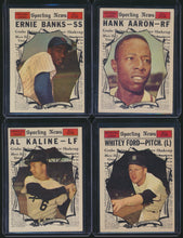 Load image into Gallery viewer, 1961 Topps Baseball Mid to High-Grade Complete Set Group Break #12 (limit removed)