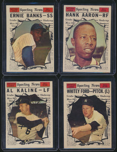 1961 Topps Baseball Mid to High-Grade Complete Set Group Break #12 (limit removed)