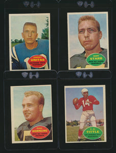 1960 Topps Football Low to Mid-Grade Complete Set Group Break #3 (LIMIT 10)