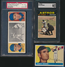 Load image into Gallery viewer, Clearout Mixer (60 spots, Limit 5) ~ &#39;55 Clemente RC + 10 BONUS 1949 Bowman Spots