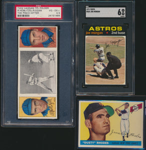 Clearout Mixer (60 spots, Limit 5) ~ '55 Clemente RC + 10 BONUS 1949 Bowman Spots