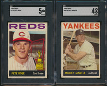 Load image into Gallery viewer, 1964 Topps Mid-Grade Complete Set Break #15 (LIMIT removed)