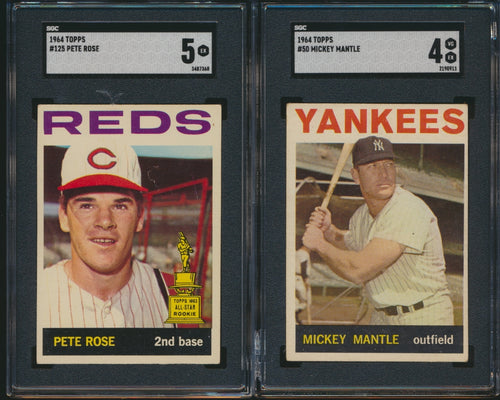 1964 Topps Mid-Grade Complete Set Break #15 (LIMIT removed)