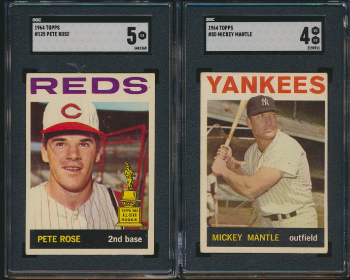 1964 Topps Mid-Grade Complete Set Break #15 (LIMIT removed)