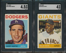Load image into Gallery viewer, 1964 Topps Mid-Grade Complete Set Break #15 (LIMIT removed)