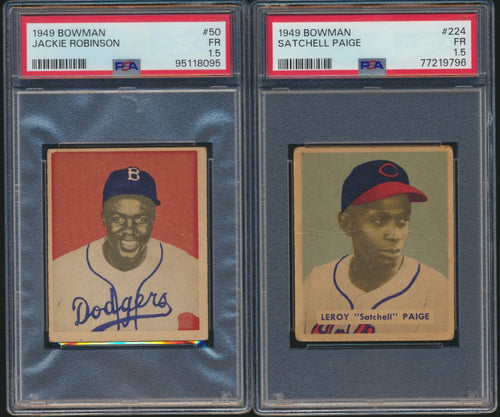 1949 Bowman Low- to Mid-Grade Baseball Complete Set Group Break #2 (Limit removed)