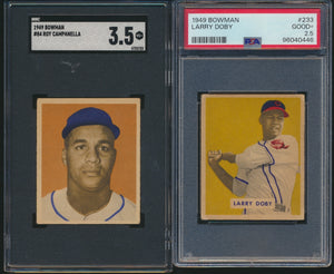 1949 Bowman Low- to Mid-Grade Baseball Complete Set Group Break #2 (Limit removed)