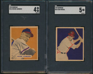 1949 Bowman Low- to Mid-Grade Baseball Complete Set Group Break #2 (Limit removed)