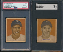 Load image into Gallery viewer, 1949 Bowman Low- to Mid-Grade Baseball Complete Set Group Break #2 (Limit removed)