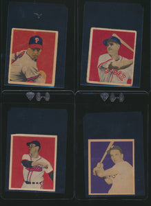 1949 Bowman Low- to Mid-Grade Baseball Complete Set Group Break #2 (Limit removed)
