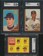Load image into Gallery viewer, 1962 Topps Baseball Complete Low to Mid-Grade Set Group Break #14 (Limit Removed)
