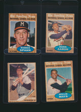 Load image into Gallery viewer, 1962 Topps Baseball Complete Low to Mid-Grade Set Group Break #14 (Limit Removed)