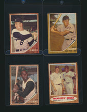Load image into Gallery viewer, 1962 Topps Baseball Complete Low to Mid-Grade Set Group Break #14 (Limit Removed)