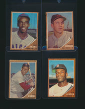 Load image into Gallery viewer, 1962 Topps Baseball Complete Low to Mid-Grade Set Group Break #14 (Limit Removed)