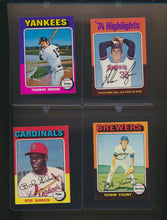 Load image into Gallery viewer, 1975 Topps Baseball Complete Set Group Break #3 (Limit 20) with 5 BONUS '51 Bowman Spots