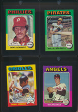 Load image into Gallery viewer, 1975 Topps Baseball Complete Set Group Break #3 (Limit 20) with 5 BONUS '51 Bowman Spots