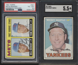 1967 Topps Baseball Complete Set Group Break #10 (Limit removed) + 12 Bonus Spots in the Pre-WWII Mixer!