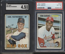 Load image into Gallery viewer, 1967 Topps Baseball Complete Set Group Break #10 (Limit removed) + 12 Bonus Spots in the Pre-WWII Mixer!