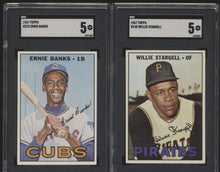 Load image into Gallery viewer, 1967 Topps Baseball Complete Set Group Break #10 (Limit removed) + 12 Bonus Spots in the Pre-WWII Mixer!