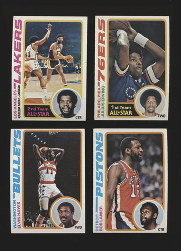 1978 Topps Basketball Complete Set Group Break (No Limit) + 2 BONUS Spots in the Pre-WWII Mixer!