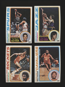 1978 Topps Basketball Complete Set Group Break (No Limit) + 2 BONUS Spots in the Pre-WWII Mixer!