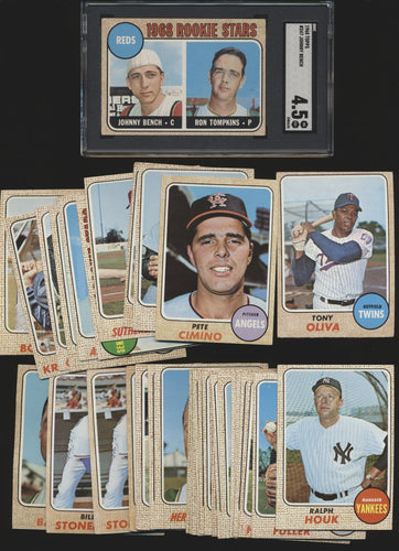 1968 Filler Mini-Mixer (40 spots, Limit 5) ~ '68 Bench+ 2 BONUS Pre-WWII Mixer Spots