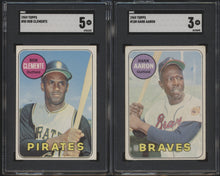 Load image into Gallery viewer, 1969 Topps Baseball Mid-Grade Complete Set Group Break #10 (Limit 15)