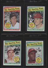 Load image into Gallery viewer, 1969 Topps Baseball Mid-Grade Complete Set Group Break #10 (Limit 15)