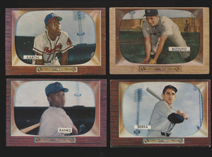 1955 Bowman Baseball Low to Mid-Grade Complete Set Group Break #6 (Limit 15)