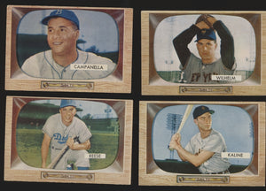 1955 Bowman Baseball Low to Mid-Grade Complete Set Group Break #6 (Limit 15)