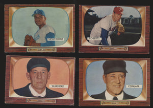 1955 Bowman Baseball Low to Mid-Grade Complete Set Group Break #6 (Limit 15)